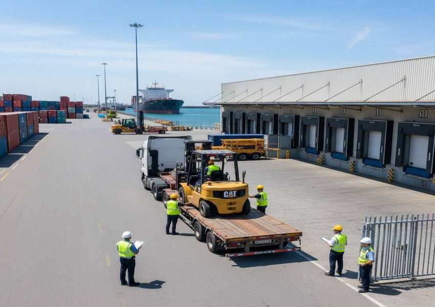 واردات و ترخیص لیفتراک