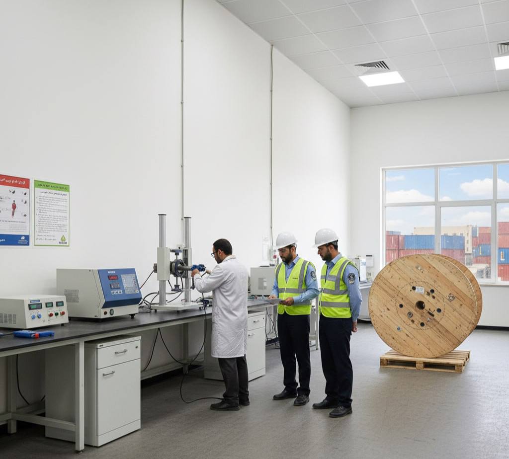 واردات و ترخیص کابل