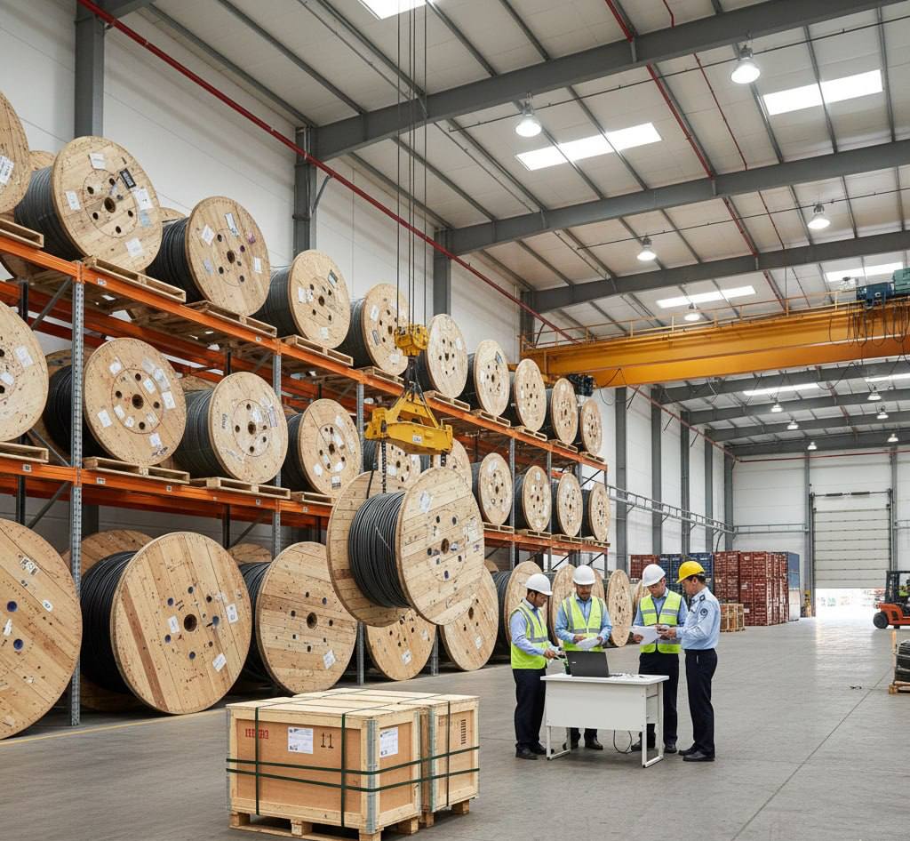 واردات و ترخیص کابل