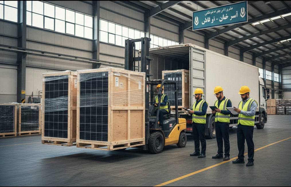 واردات و ترخیص پنل خورشیدی