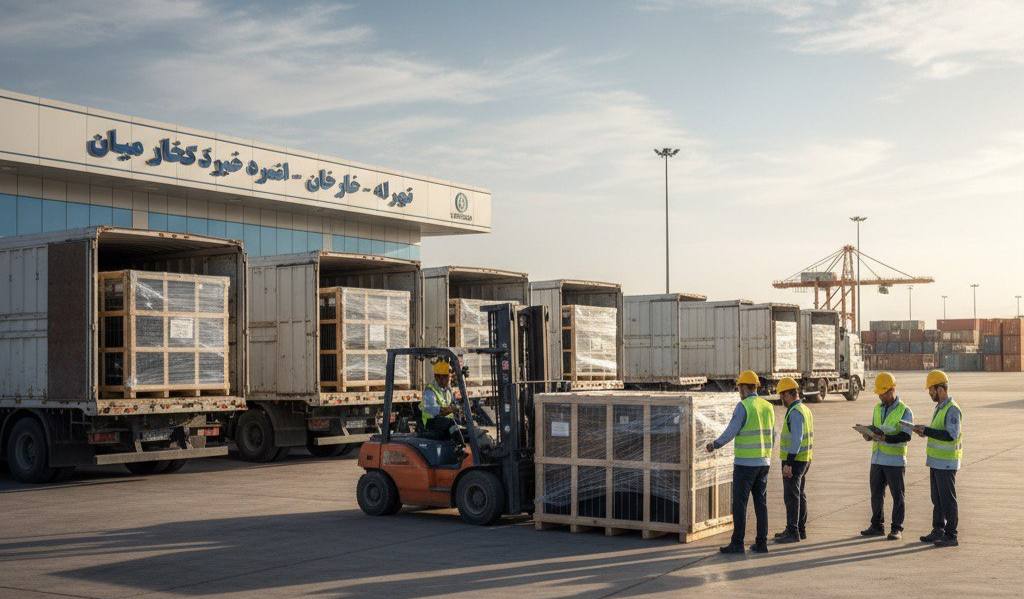 واردات و ترخیص پنل خورشیدی