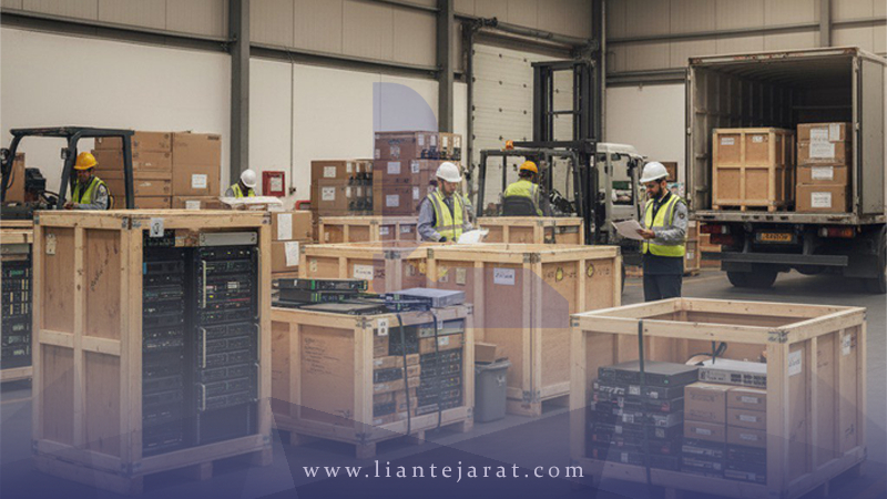 واردات و ترخیص تجهیزات شبکه و سرور