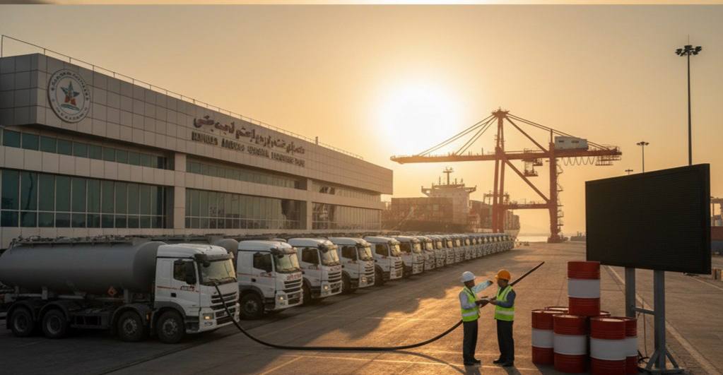 واردات و ترخیص قیر