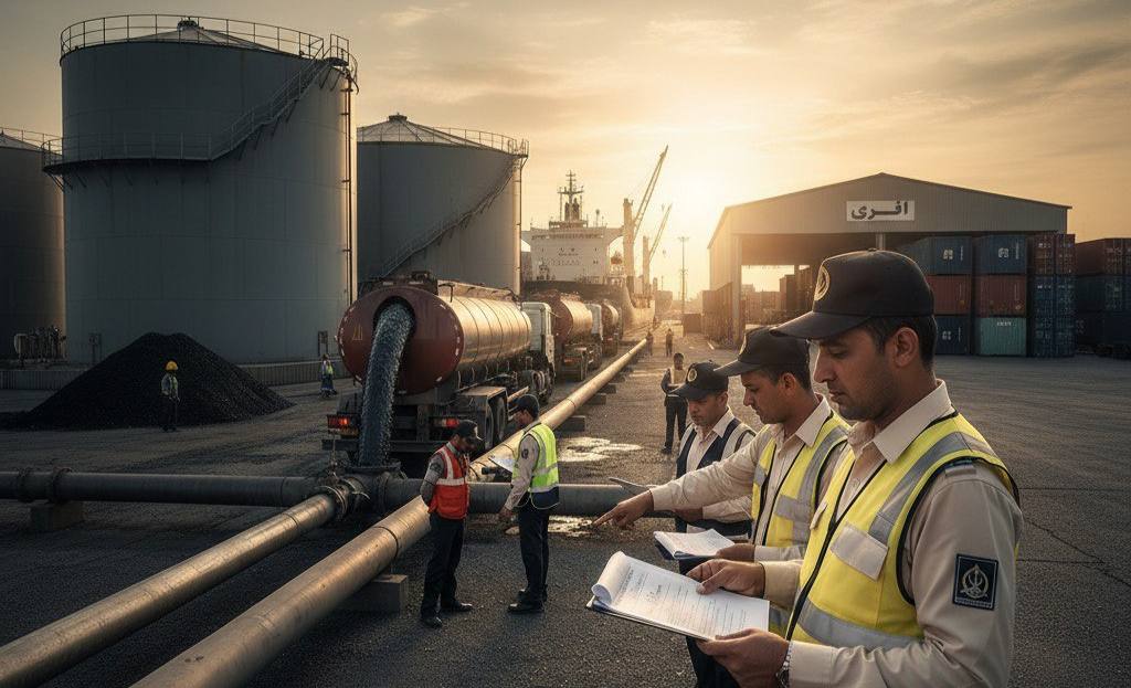 واردات و ترخیص قیر