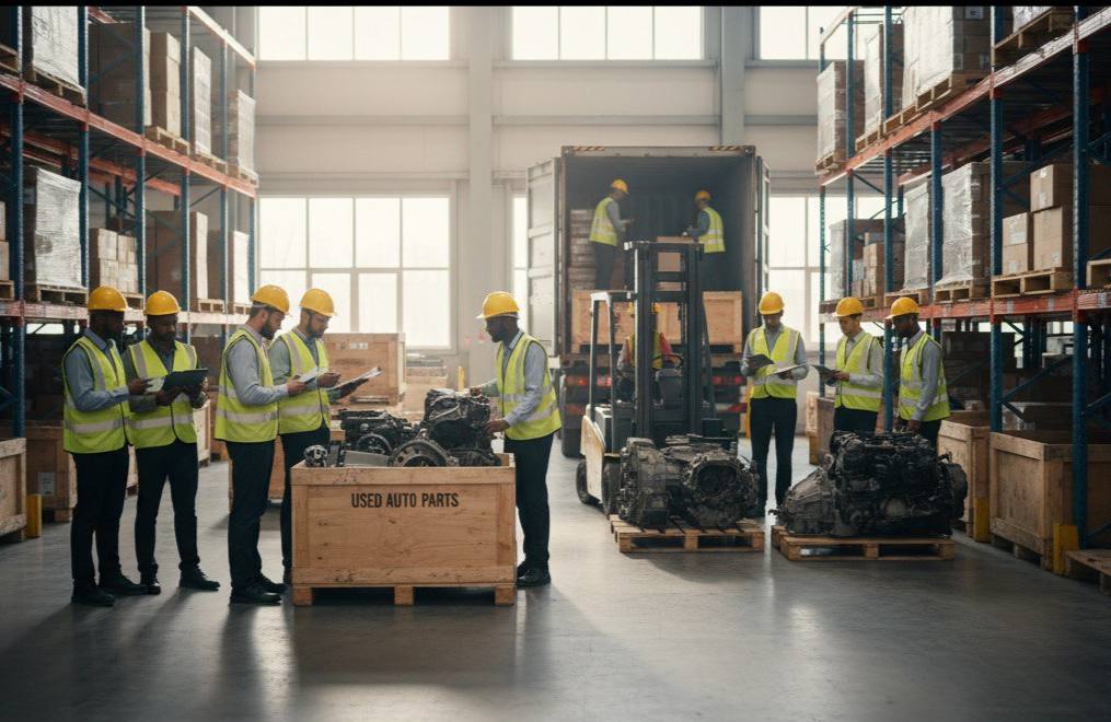 واردات و ترخیص قطعات استوک خودرو