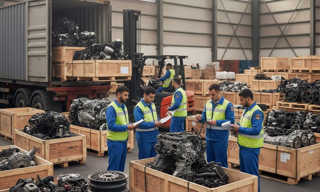 واردات و ترخیص قطعات استوک خودرو