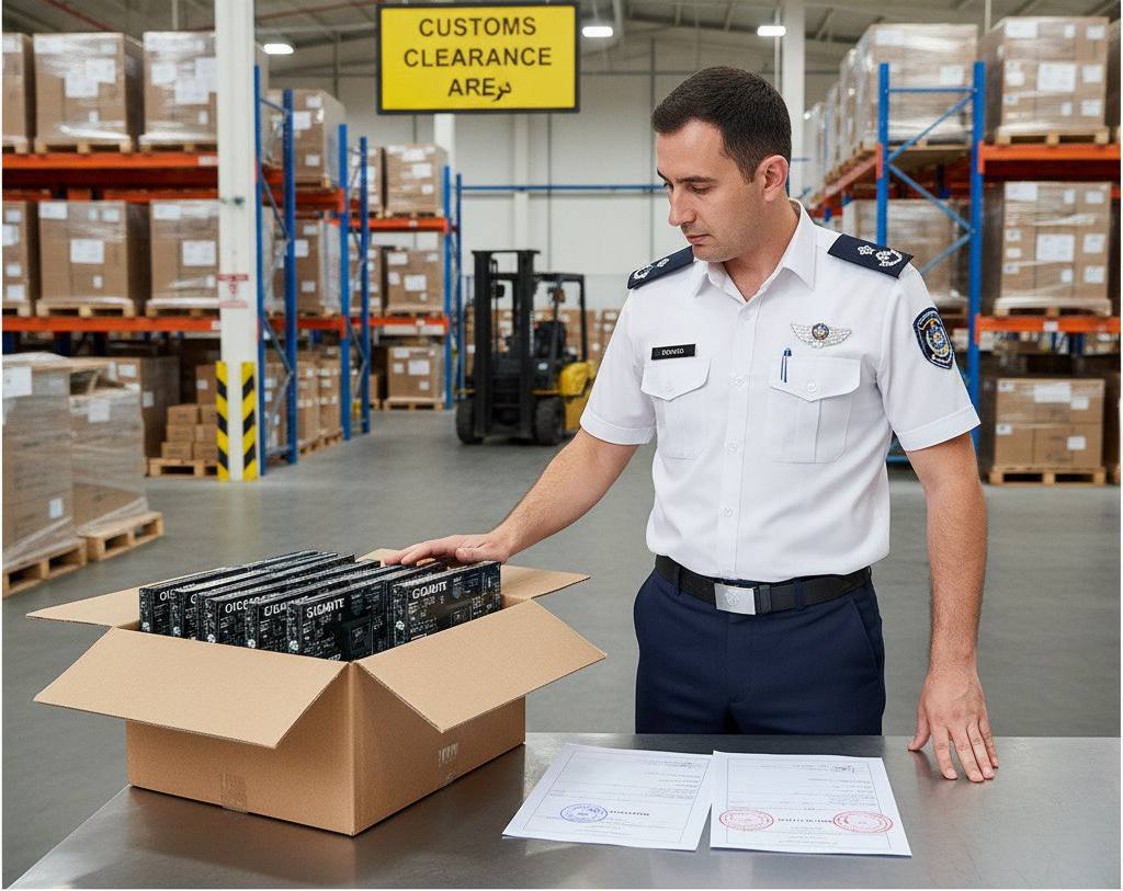 واردات و ترخیص مادربرد