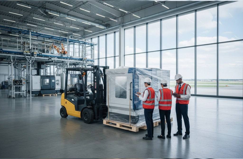 واردات و ترخیص دستگاه سی ان سی