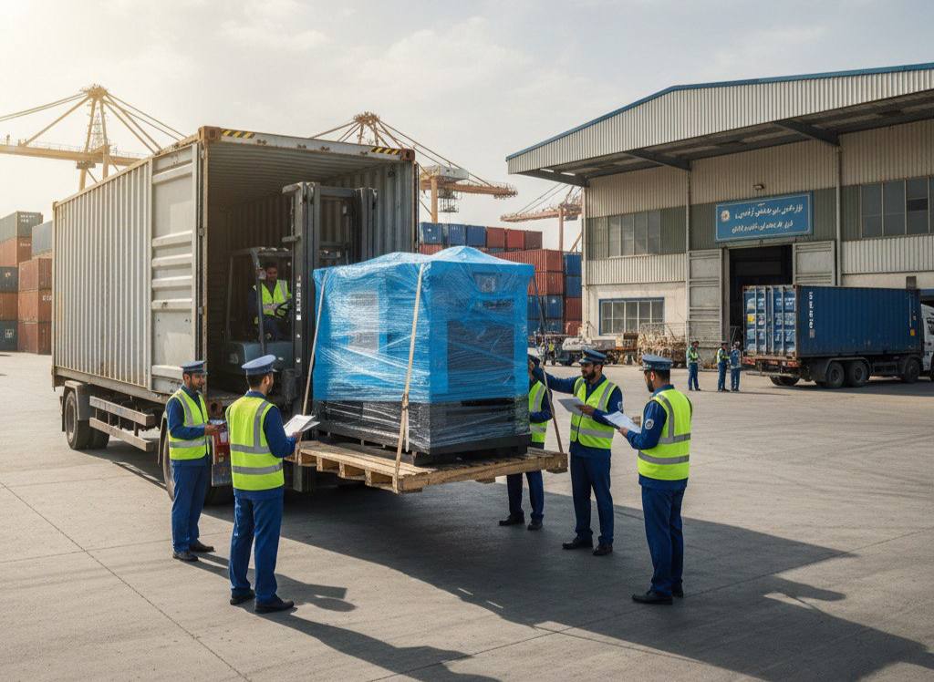 واردات و ترخیص دستگاه سی ان سی