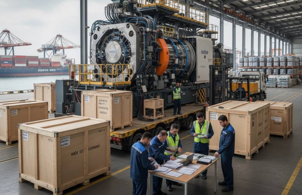 واردات و ترخیص دستگاه تزریق