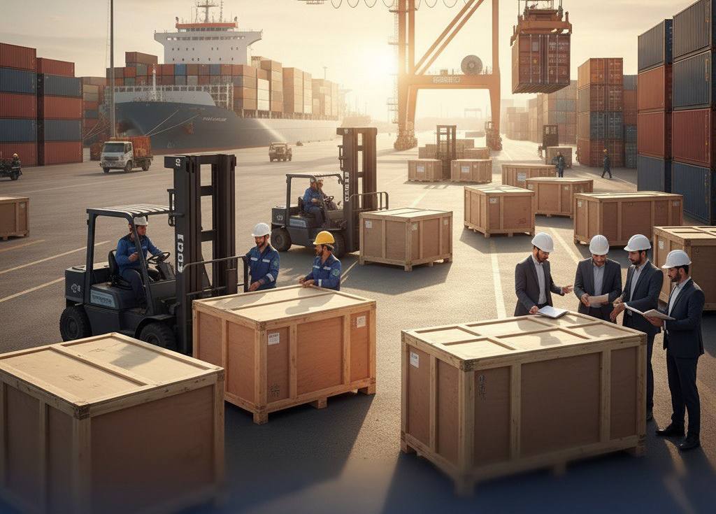 واردات و ترخیص تجهیزات شبکه و سرور