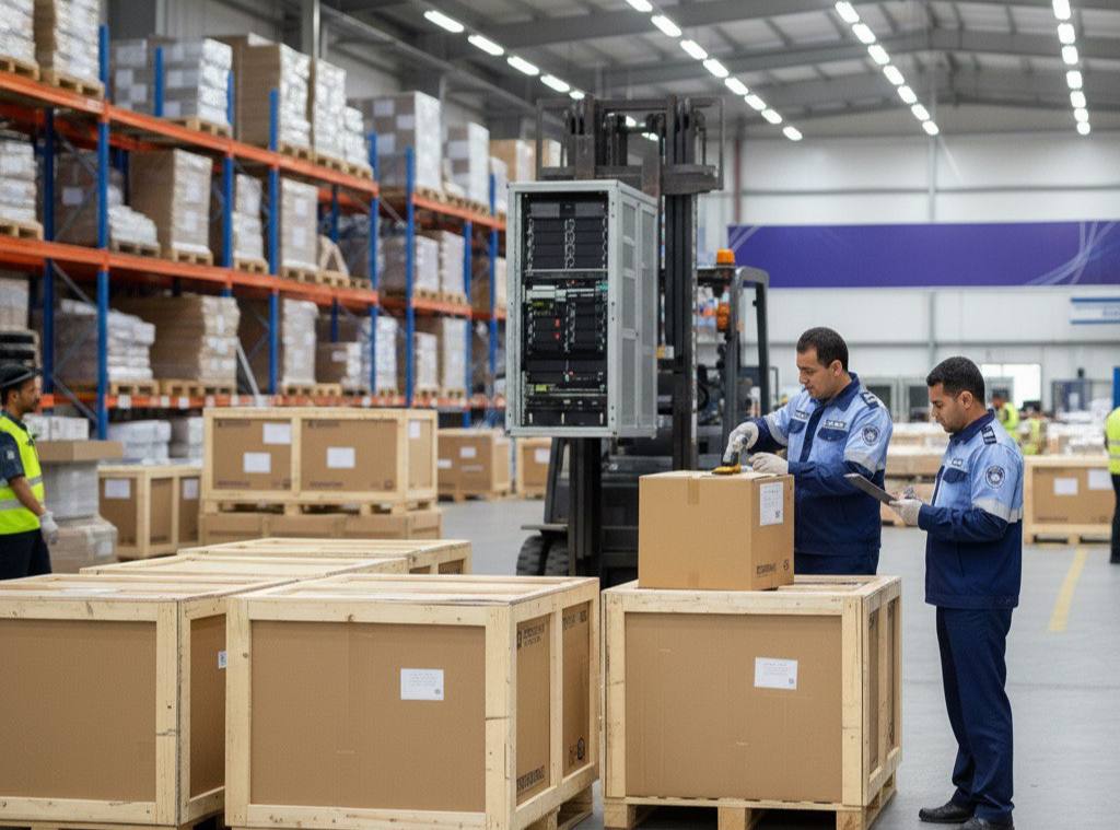 واردات و ترخیص تجهیزات شبکه و سرور