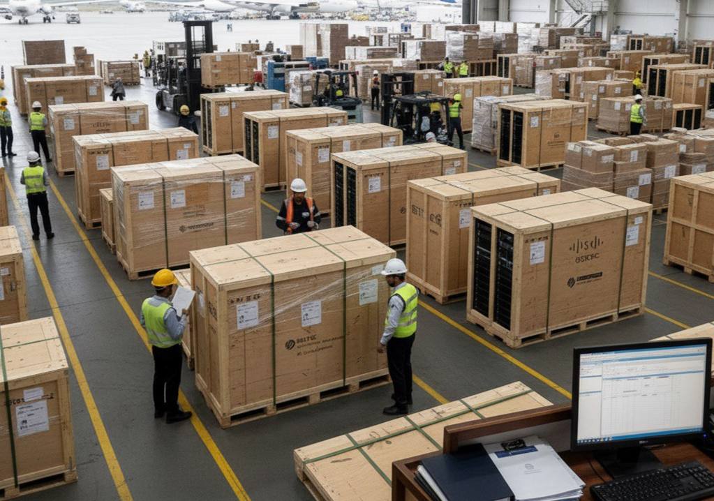 واردات و ترخیص تجهیزات شبکه و سرور