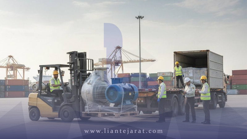 واردات و ترخیص پمپ صنعتی