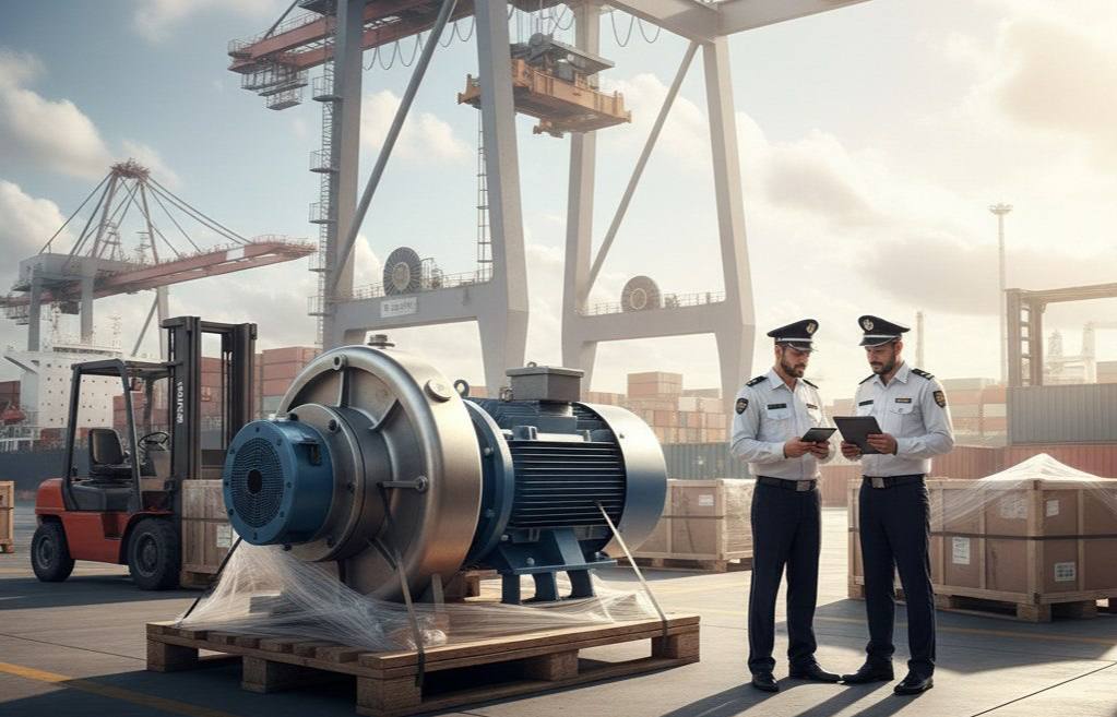 واردات و ترخیص پمپ صنعتی