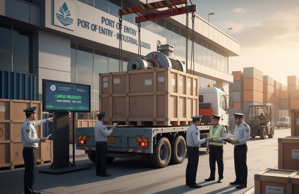 واردات و ترخیص پمپ صنعتی