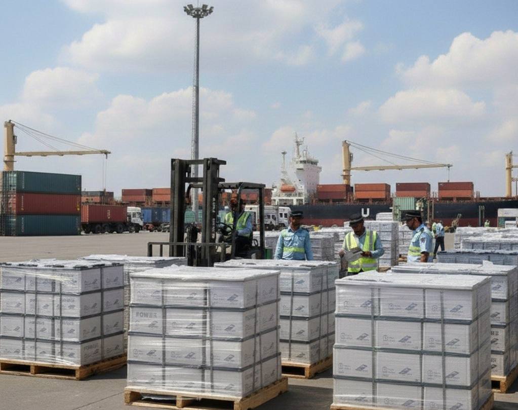 واردات و ترخیص باطری خودرو از گمرک