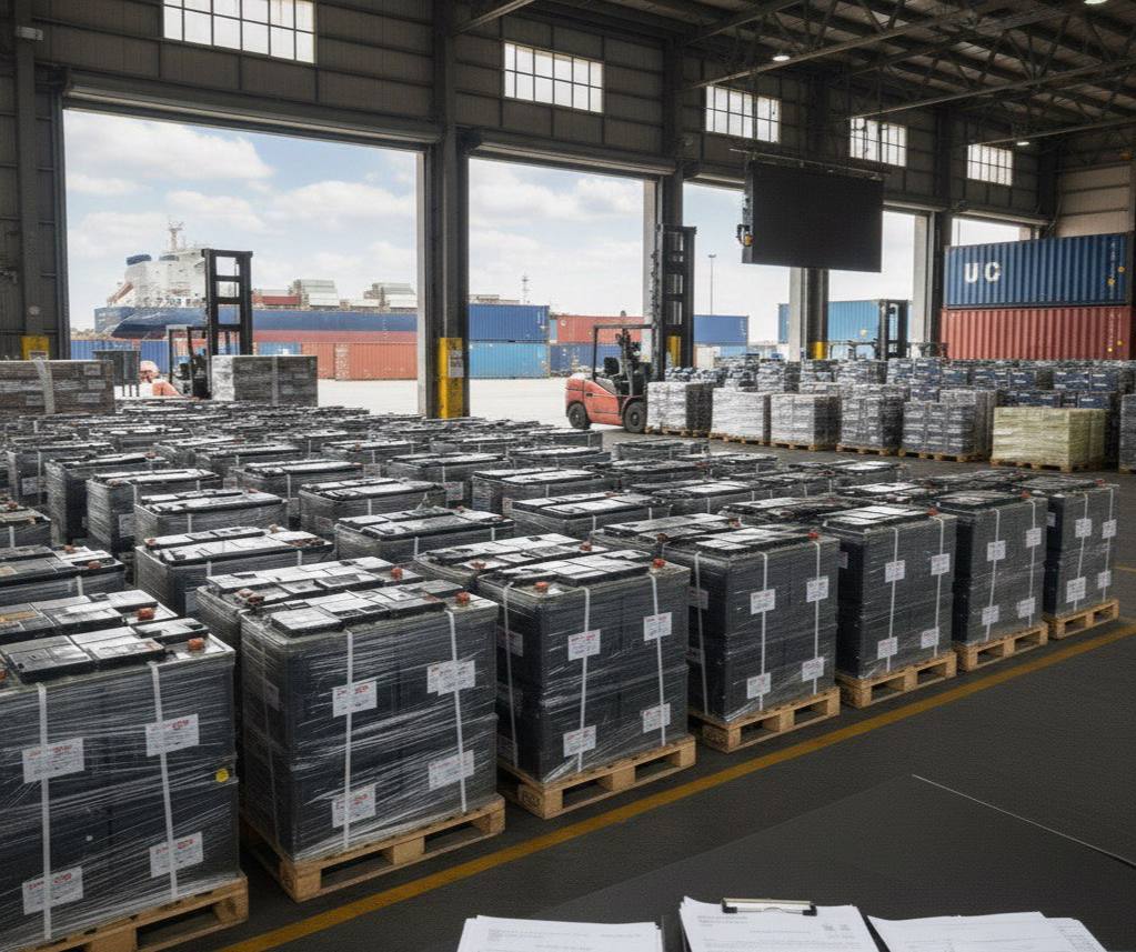 واردات و ترخیص باطری خودرو از گمرک