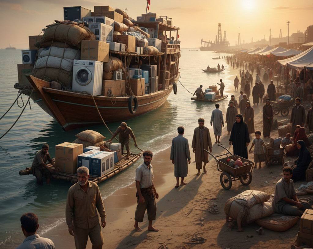 واردات ته لنجی چیست