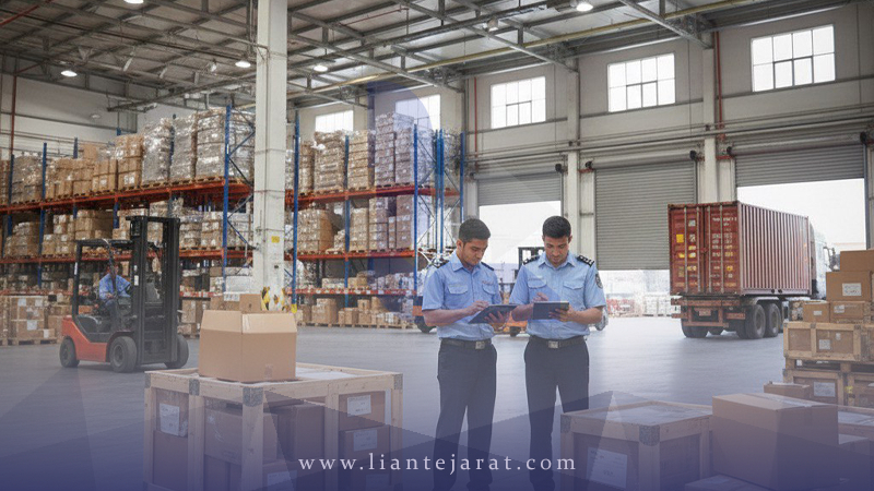 تفاوت واردات کالا با ترخيص کالا