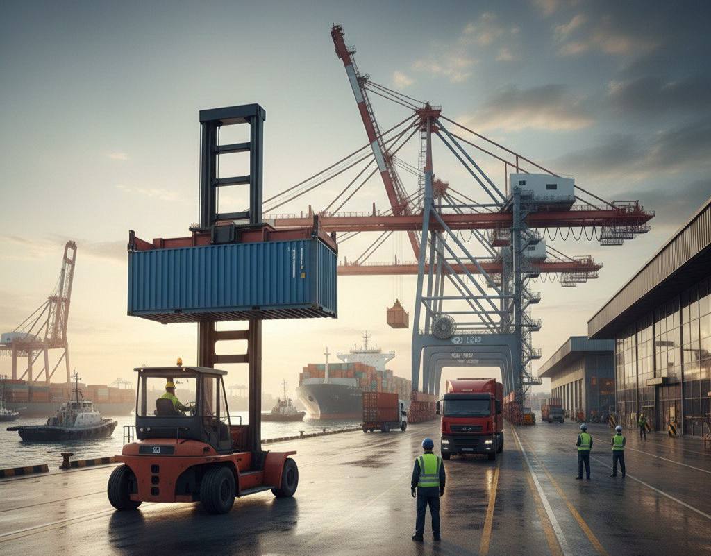 تفاوت واردات کالا با ترخيص کالا