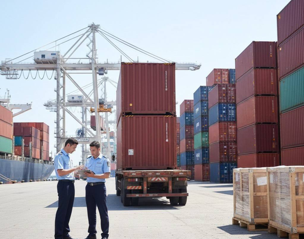 تفاوت واردات کالا با ترخيص کالا