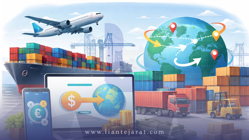 انتقال ارز واردات شاخص