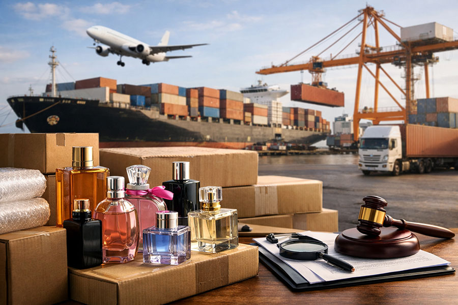 واردات و ترخیص عطر