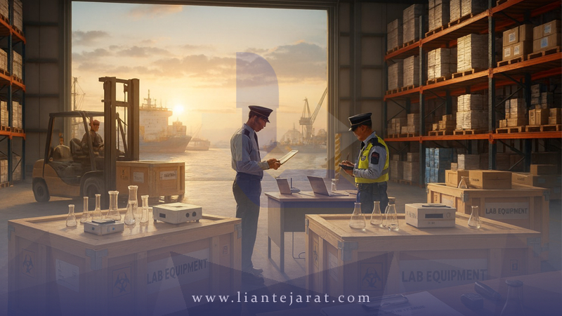 واردات و ترخیص لوازم آزمایشگاهی