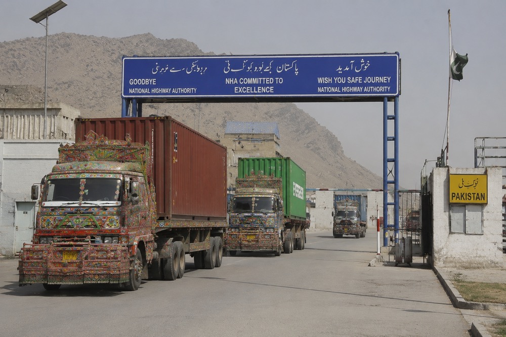 نحوه واردات ترانزیتی از پاکستان