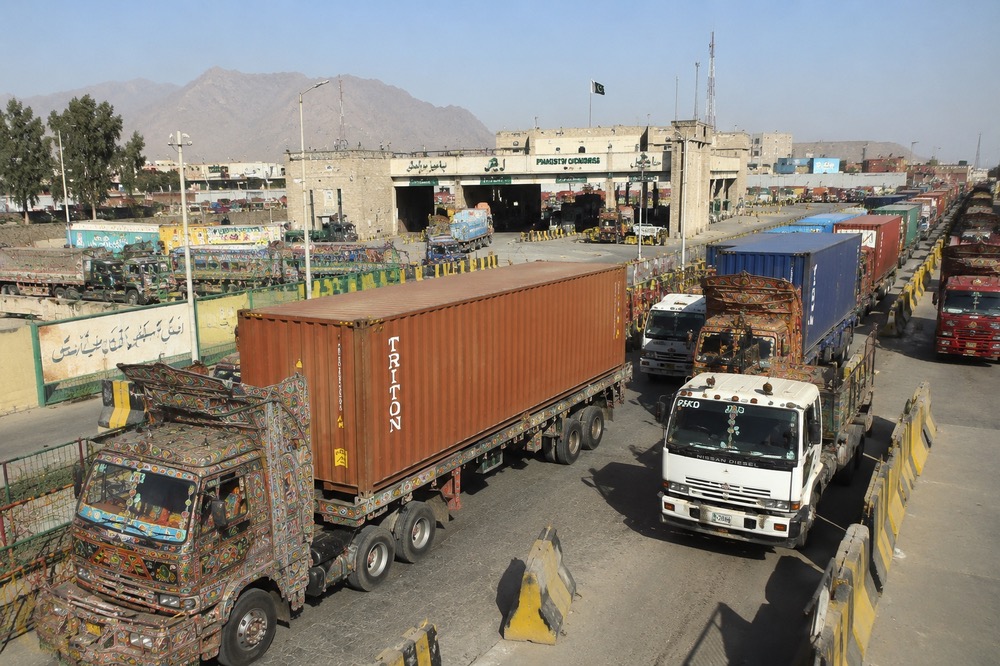 نحوه واردات ترانزیتی از پاکستان