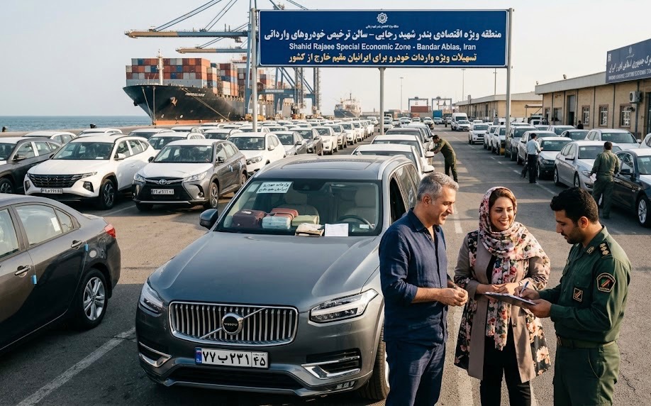 واردات خودرو توسط ایرانیان مقیم خارج از کشور | شرایط و نکات مهم