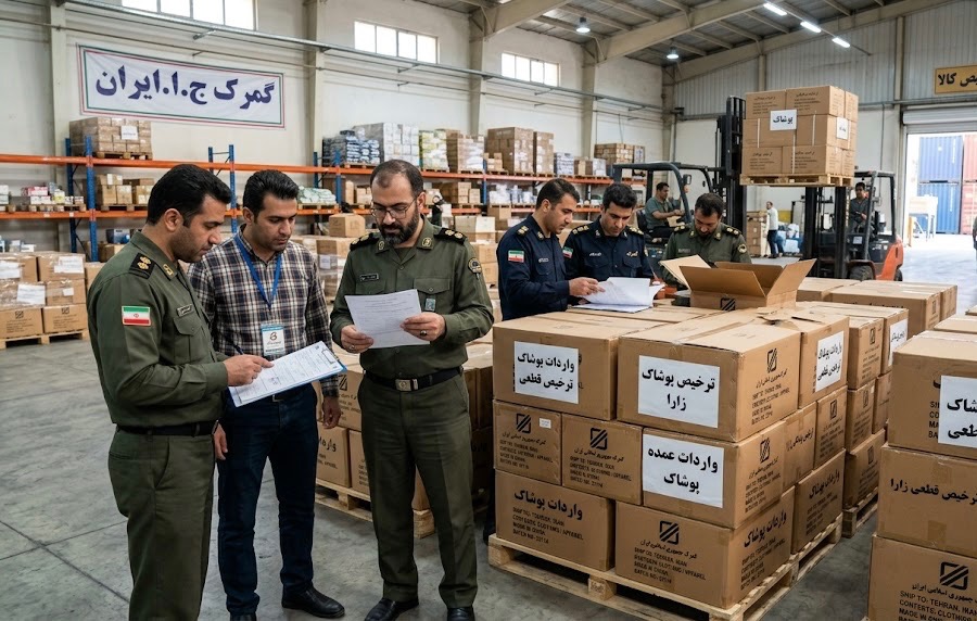 واردات و ترخیص پوشاک