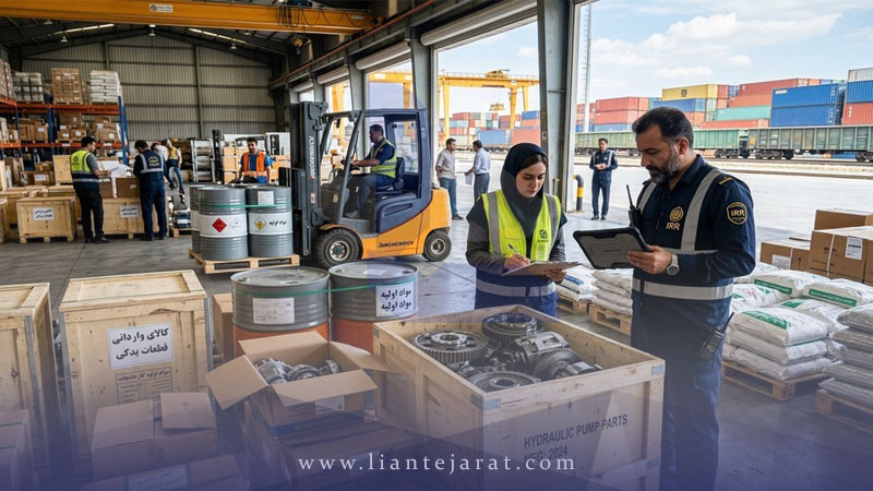 ترخیص قطعات یدکی و مواد اولیه کارخانجات از طریق ارز اشخاص