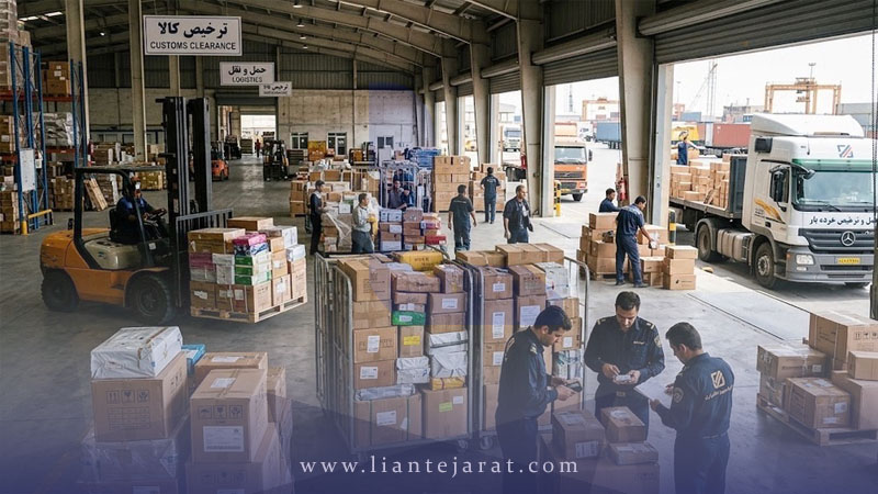 حمل و ترخیص خرده بار (Groupage) از چین به ایران