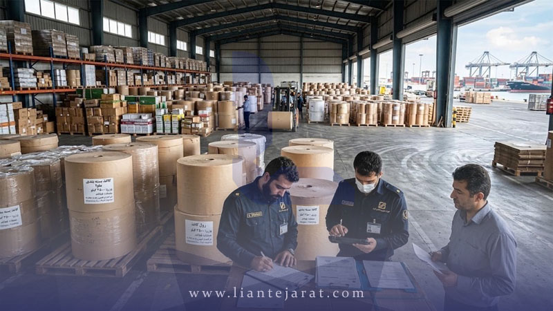 ترخیص کاغذ و مقوا و مواد بسته بندی؛ تعرفه گمرکی و هزینه واردات